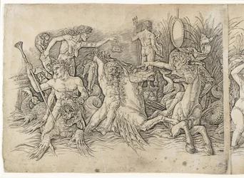 Bataille des dieux de la mer, années 1470